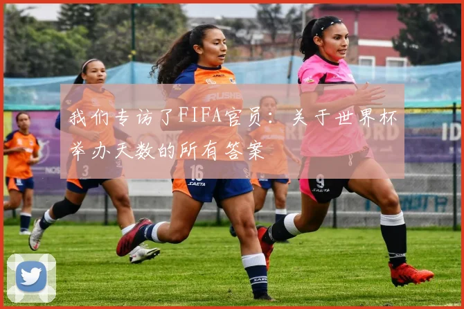 我们专访了FIFA官员:关于世界杯举办天数的所有答案