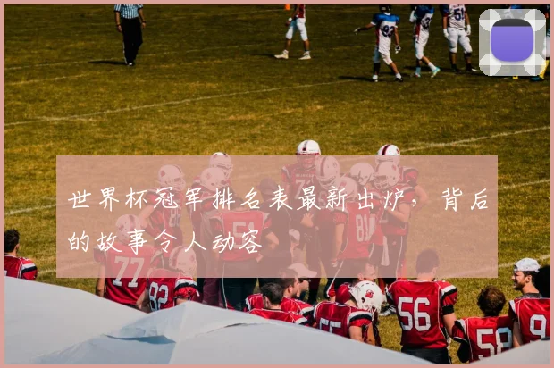 世界杯冠军排名表最新出炉,背后的故事令人动容
