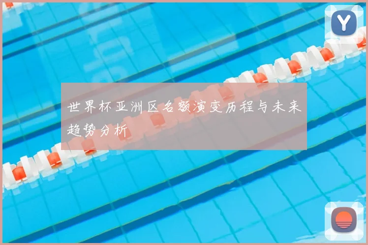 世界杯亚洲区名额演变历程与未来趋势分析