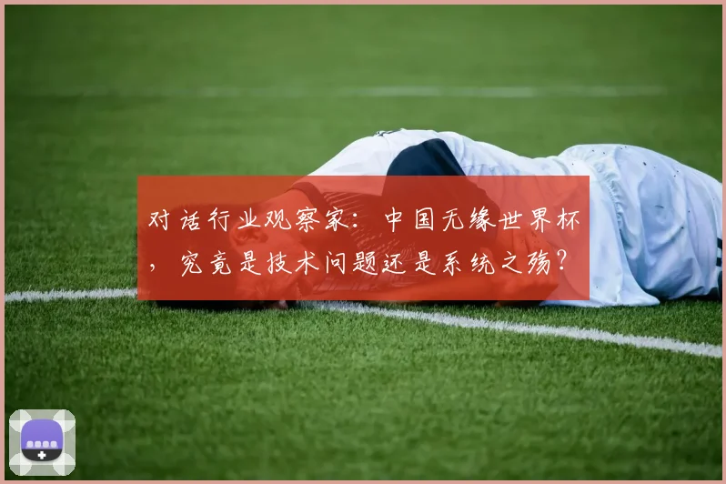 对话行业观察家:中国无缘世界杯,究竟是技术问题还是系统之殇?